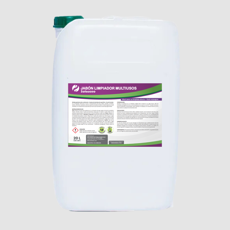 JABÓN LIMPIADOR MULTIUSOS LAVANDA 20 L SOLOASEO (2)