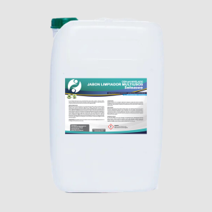 JABON LIMPIADOR MULTIUSOS NEUTRO INCOLORO SIN AROMA GRF 20 L SOLOASEO