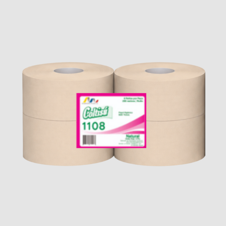 PAPEL HIGIENICO DH 250 MT NATURAL COLTISU (4)