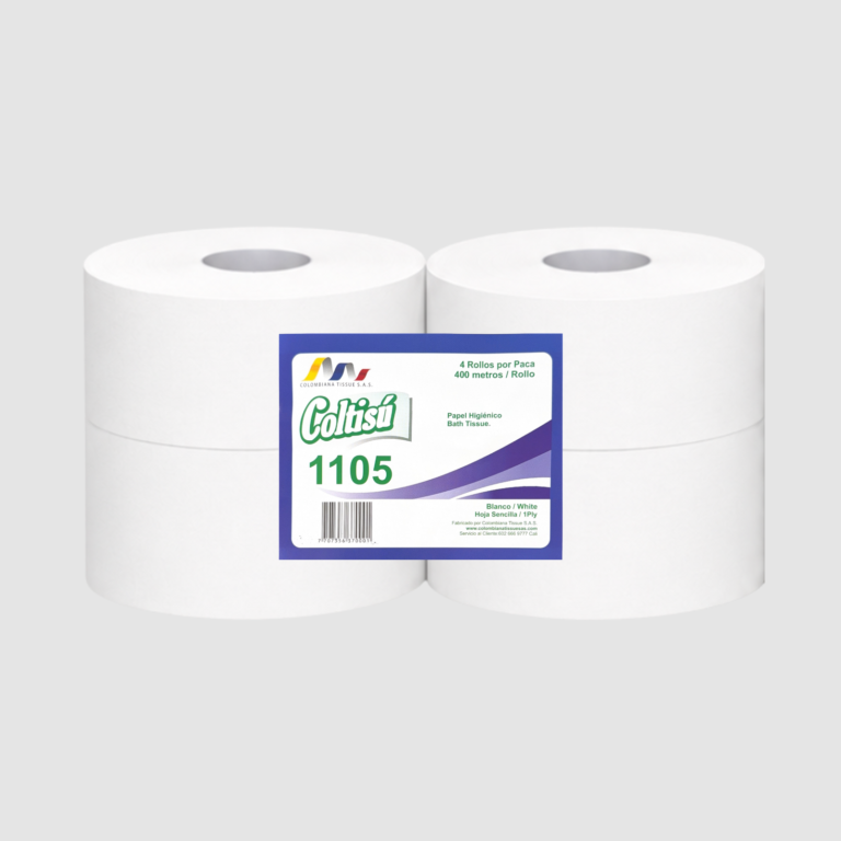 PAPEL HIGIENICO HS 400 MT BLANCO COLTISU (6)