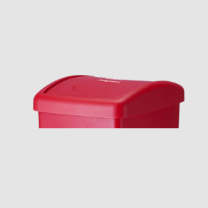 REPUESTO TAPA PARA PAPELERA  53/35 LT ROJA ESTRA
