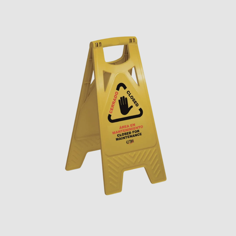 SEÑAL DE PREVENCION AMARILLO MANTENIMIENTO ESTRA
