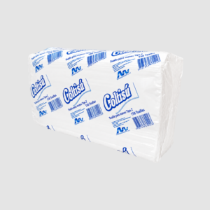 TOALLA DE MANO INTERDOBLADA EN Z BLANCA PQ X 150 COLTISU