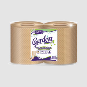 TOALLA DE MANO ROLLO DH 100 MT CENTERPULL NATURAL GARDEN