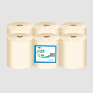 TOALLA DE MANO ROLLO DH 100 MT NATURAL COLTISÚ