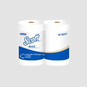 TOALLA DE MANO ROLLO HS 200 MT CENTERPULL BLANCA REF. 41002 SCOTT