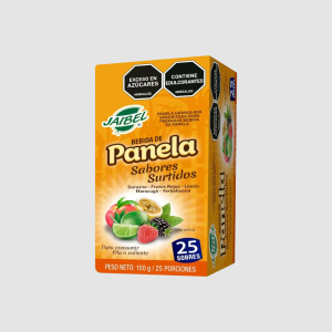 AROMÁTICA DE PANELA SABORES SURTIDOS SB CJ X 25 JAIBEL