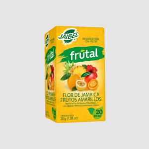 AROMÁTICA INFUSIÓN FRUTOS AMARILLOS SB CJ X 20 JAIBEL