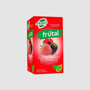 AROMÁTICA INFUSIÓN FRUTOS ROJOS SB CJ X 20 JAIBEL