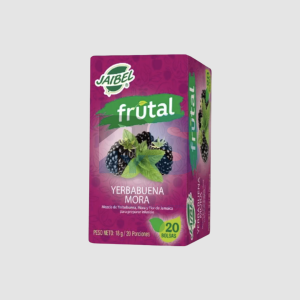 AROMÁTICA INFUSIÓN FRUTOS YERBABUENA MORA SB CJ X 20 JAIBEL