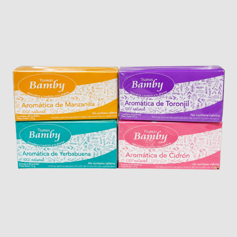 AROMÁTICA INFUSIÓN HIERBAS CJ X 20 BAMBY (1)
