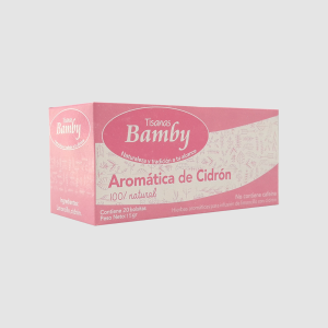 AROMÁTICA INFUSIÓN HIERBAS CJ X 20 BAMBY
