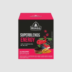 AROMÁTICA INFUSIÓN HIMALAYA ENERGY SB CJ X 10 HINDÚ
