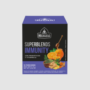 AROMÁTICA INFUSIÓN HIMALAYA INMUNIDAD SB CJ X 10 HINDÚ