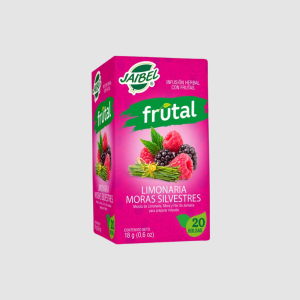 AROMÁTICA INFUSIÓN MORAS SILVESTRES SB CJ X 20 JAIBEL