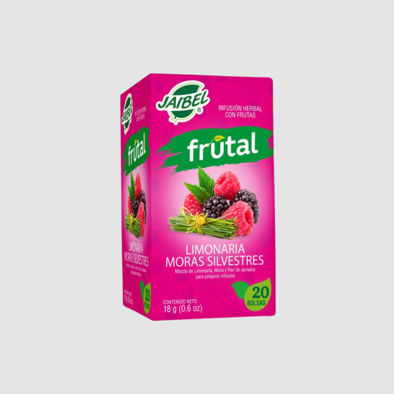 AROMATICA INFUSION MORAS SILVESTRES SB CJ X 20 JAIBEL