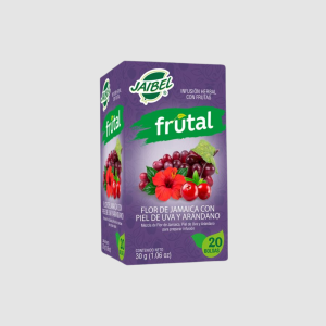 AROMÁTICA INFUSIÓN PIEL DE UVA Y ARÁNDANO SB CJ X 20 JAIBEL