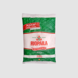 AZÚCAR BLANCA 500 GR RIOPAILA