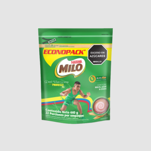 BEBIDA EN POLVO CHOCOLATADA X 440 GR MILO