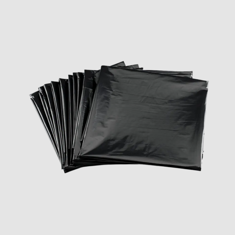BOLSA DE BASURA EXTRA JUMBO 100 X 120 CM NEGRA PQ X 6