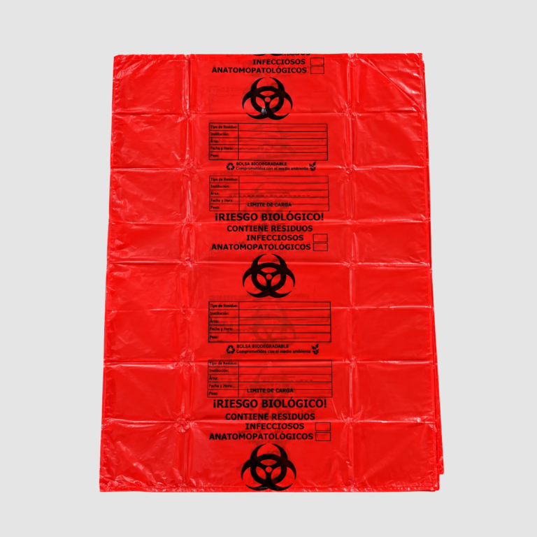 BOLSA DE BASURA JUMBO MARCADA 80 X 110 CM ROJA PQ X 6 (2)