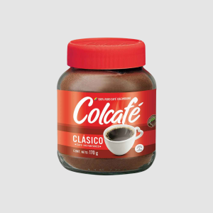 CAFÉ INSTANTÁNEO CLÁSICO 170 GR COLCAFÉ