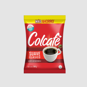 CAFÉ INSTANTÁNEO CLÁSICO 500 GR COLCAFE