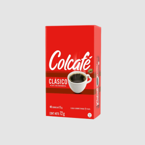 CAFÉ INSTANTÁNEO CLÁSICO SB CJ X 48 COLCAFÉ