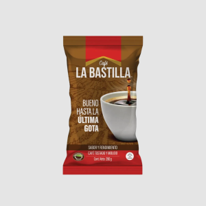 CAFÉ MOLIDO MEDIO/FUERTE 390 GR BASTILLA