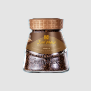 CAFE SOLUBLE LIOFILIZADO CLASICO 150 GR JUAN VALDEZ