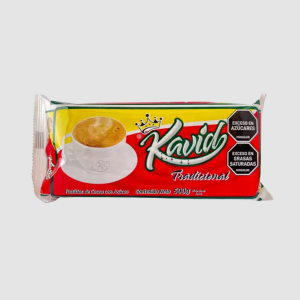 CHOCOLATE TRADICIONAL 500 GR KAVID