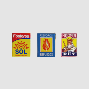 FOSFOROS PEQUEÑOS PRENDEN SOBRE TODO