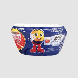 FILTRO PARA CAFÉ TIPO CANASTA N8 PQ X 100 ÁGUILA ROJA