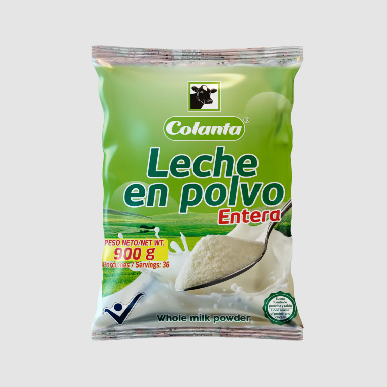 LECHE EN POLVO ENTERA 900 GR COLANTA