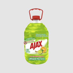 LIMPIADOR DESINFECTANTE BICARBONATO/LIMON GL 5 L AJAX
