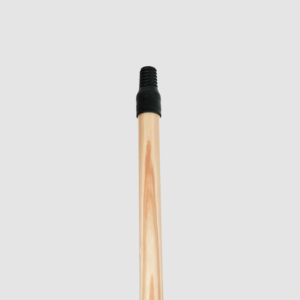 MANGO DE MADERA CON ROSCA Y TAPA PLASTICA 1.40 MT