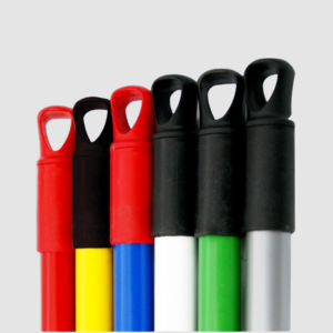 MANGO DE METAL CON ROSCA Y TAPA PLASTICA 1.40 MT