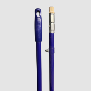 MANGO DE METAL EXTENSIBLE DE 1.00 A 1.60 MT AZUL TRAPISOL
