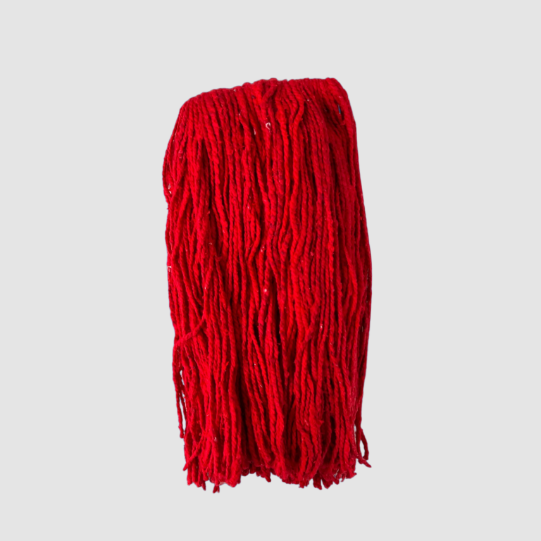 MECHA TRAPERO PLANA 500 GR ROJA REF