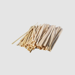 MEZCLADORES ECOLÓGICO MADERA PLANO PQ X 500 FESTIVAL