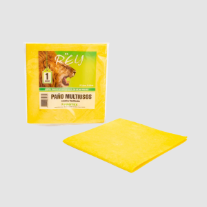 PAÑO MULTIUSOS ABSORBENTE AMARILLO EL REY