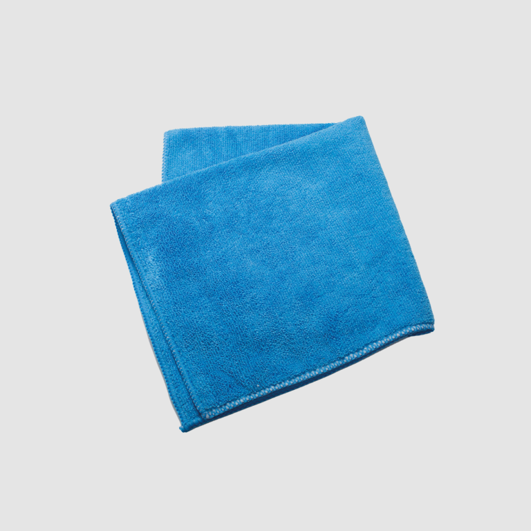 PAÑO MULTIUSOS MICROFIBRA 40 X 40 CM AZUL
