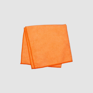 PAÑO MULTIUSOS MICROFIBRA 40 X 40 CM NARANJA