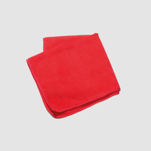 PAÑO MULTIUSOS MICROFIBRA 40 X 40 CM ROJO