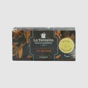 TÉ NEGRO SB CJ X 20 TERESITA