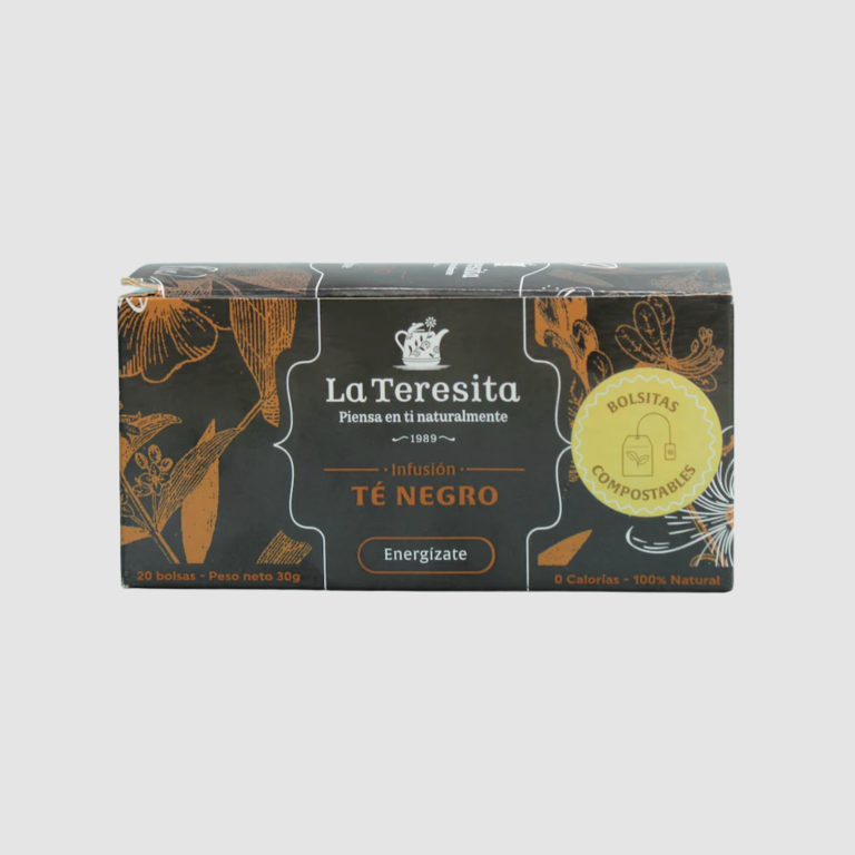 TE NEGRO SB CJ X 20 TERESITA
