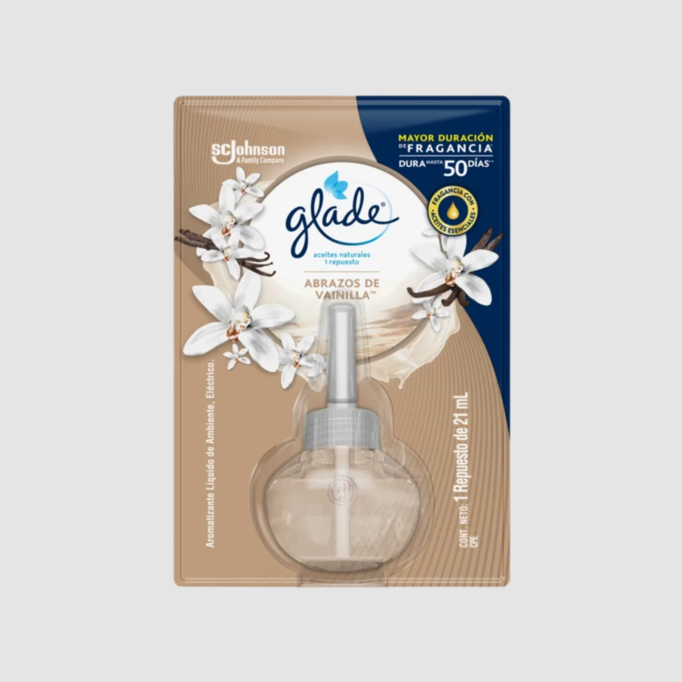 AMBIENTADOR ACEITE PLUGINS ELECTRICO 21 ML REPUESTO X 1 GLADE