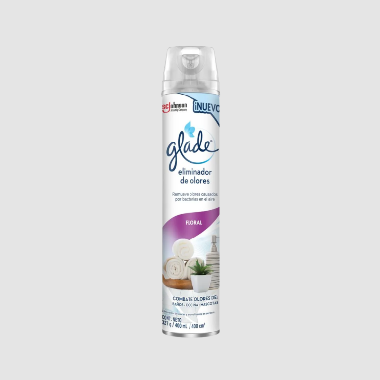 AMBIENTADOR AERSOSOL ELIMINADOR DE OLORES 400 ML GLADE