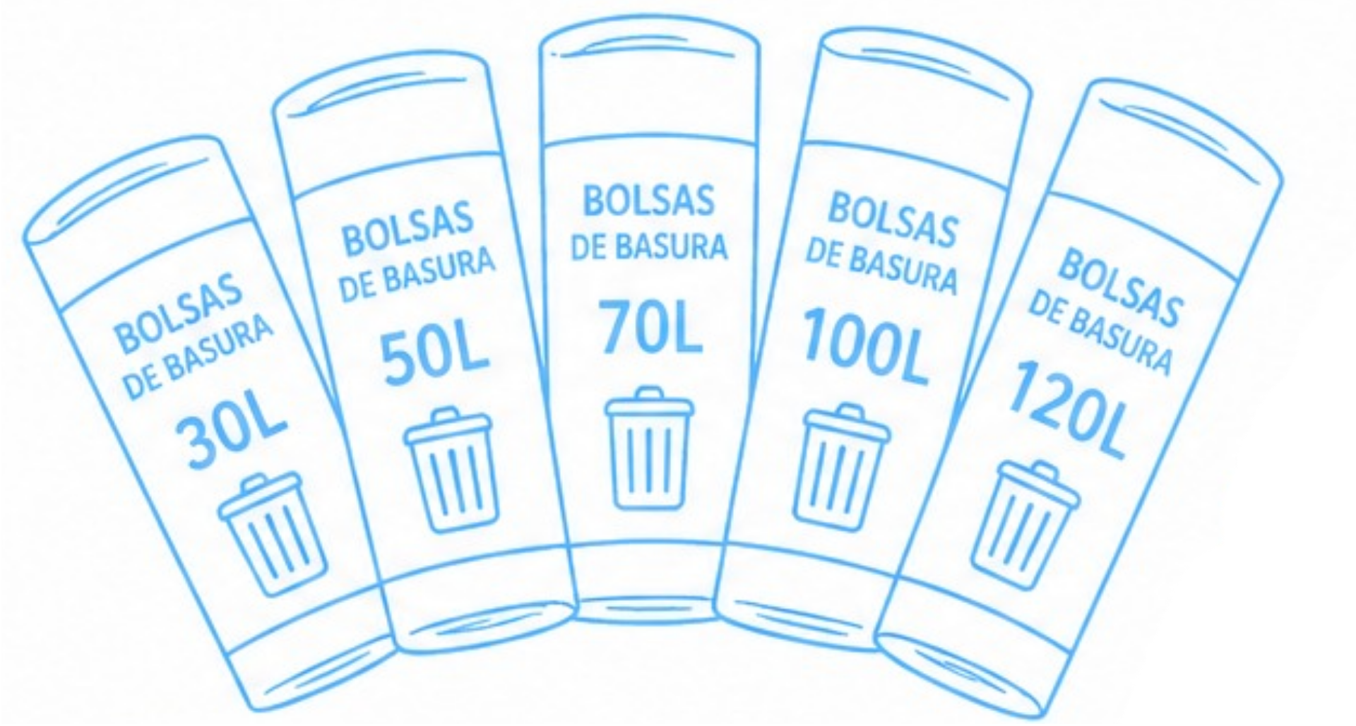 Bolsas de aseo