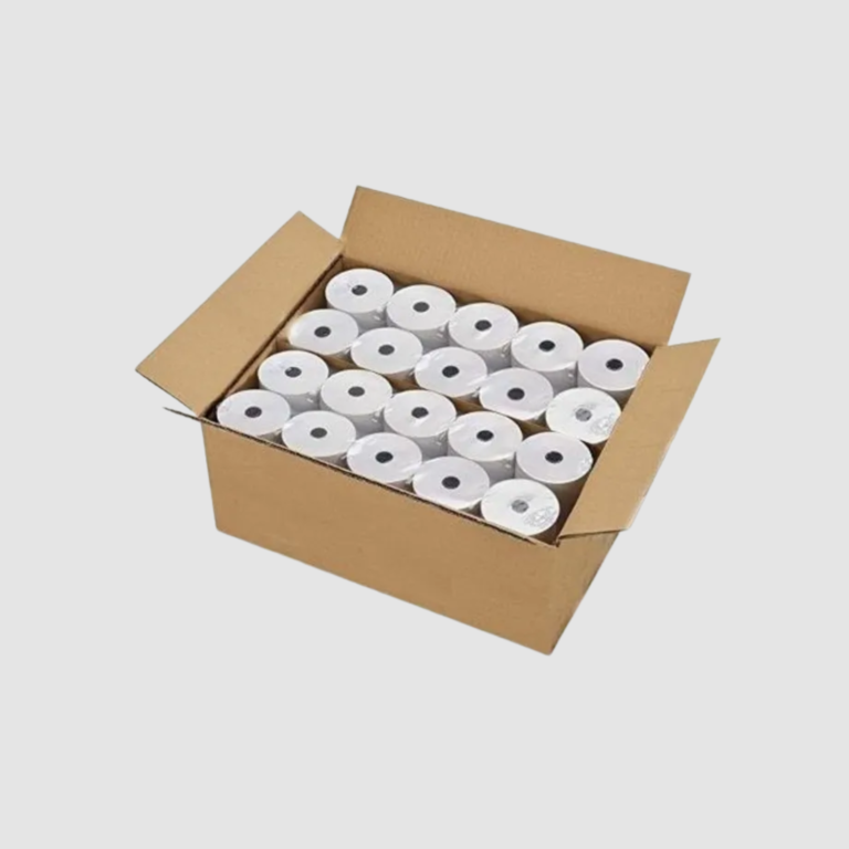 CAJA DE 60 ROLLO POS TERMICO BLANCO 80 MM X 60 MT